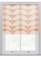 Orla Kiely - Vouwgordijnen - Jumbo Solid Stem Roze