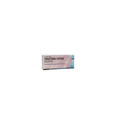 Paracetamol coffeine 500/50
