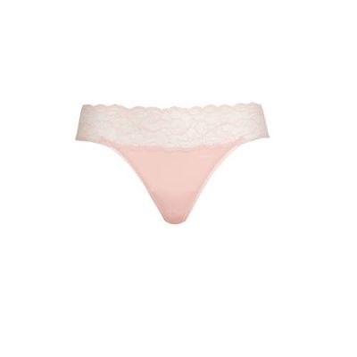 CALVIN KLEIN UNDERWEAR string roze CALVIN KLEIN UNDERWEAR string roze