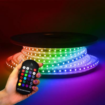 Flex60 RGB LED Strip 25 meter - IP65 waterdicht - Dimbaar - Buiten & Binnen - 60 LEDs/m - 200 Watt 15.000lm - SMD 5050 - IP65 waterdicht - Inkortbaar per meter