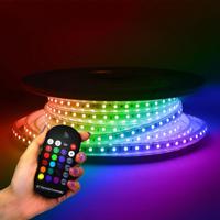 Flex60 RGB LED Strip 25 meter - IP65 waterdicht - Dimbaar - Buiten & Binnen - 60 LEDs/m - 200 Watt 15.000lm - SMD 5050 - IP65 waterdicht - Inkortbaar per meter