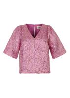 Freebird Top Boa | Roze