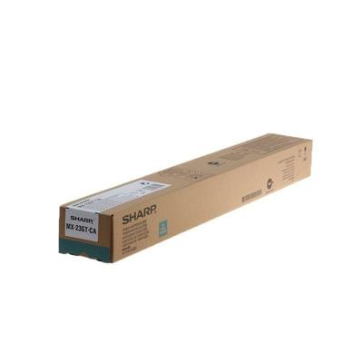Toner Sharp MX23GTCA Zwart Cyaan