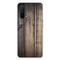OnePlus Nord CE 5G | Bumper Hoesje | Steigerhout