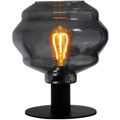 Masterlight TafellampPorto met Ball smoke glas Ø 24cm - 4711-05-05-05-3