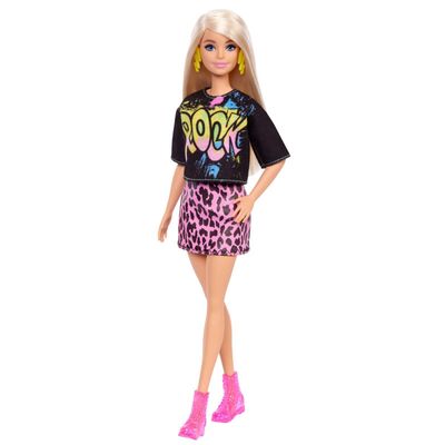 Fashionistas #155 - "Rock” Graphic T-Shirt Pop