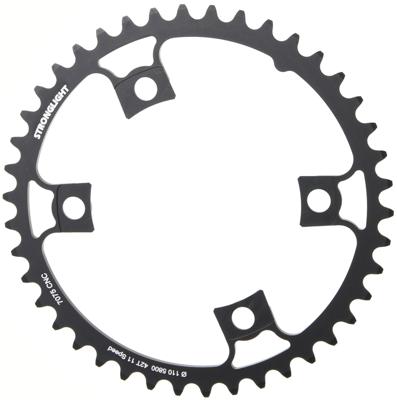 STRONGLIGHT Chain ring strongl. 42t inner alu black