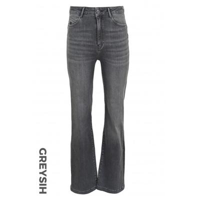 DNM Pure - Grijs | Dames | Jeans | Grijs | 27 | regular | Kamst mode