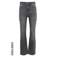 DNM Pure - Grijs | Dames | Jeans | Grijs | 27 | regular | Kamst mode
