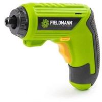 Accuschroevendraaier - FIELDMANN - 3,6 V - 1500 mAh accu - 15 accessoires - Groen Accuschroevendraaier - FIELDMANN - 3,6 V - 1500 mAh accu - 15 accessoires - Groen