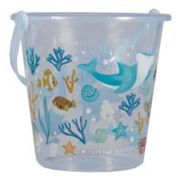 Little Dutch ocean dreams emmer blauw,19cm Little Dutch ocean dreams emmer blauw,19cm