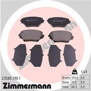 Remblokkenset 235851701