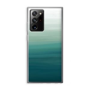 Ocean: Samsung Galaxy Note 20 Ultra / Note 20 Ultra 5G Transparant Hoesje
