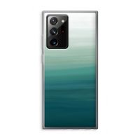 Ocean: Samsung Galaxy Note 20 Ultra / Note 20 Ultra 5G Transparant Hoesje