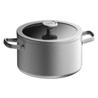BergHOFF Leo kookpan met deksel RVS 24x14cm Pan BergHOFF Leo kookpan met deksel RVS 24x14cm Pan