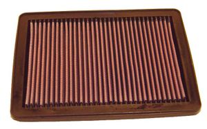 K&N vervangingsfilter passend voor Suzuki Vitara 1.6i 82pk 1988-1994 (33-2700) 332700