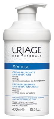 Uriage Dagcrème Xémose C 8+ Crème Relipidante Anti-Grattage 400ml