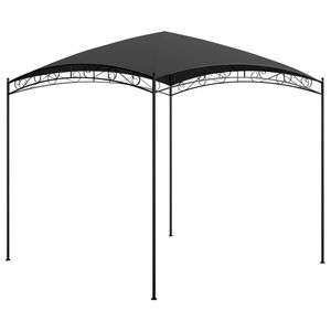 VidaXL Prieel 180 g/m² 3x3x2,65 m antraciet