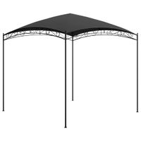 VidaXL Prieel 180 g/m² 3x3x2,65 m antraciet