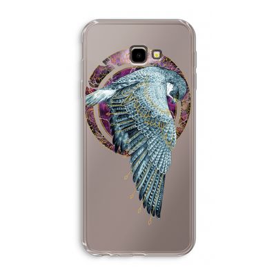 Golden Falcon: Samsung Galaxy J4 Plus Transparant Hoesje