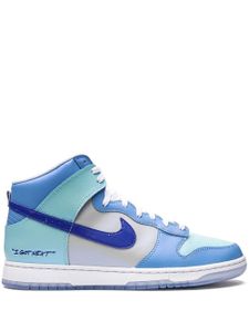 Nike baskets montantes Dunk - Bleu