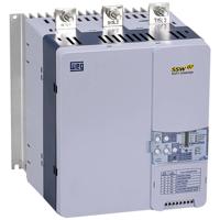 WEG SSW07 0171 T5 SZ 10233130 Softstarter Motorvermogen bij 400 V 90 kW Motorvermogen bij 230 V 55 kW 230 V/AC, 575 V/AC Nominale stroom 171 A