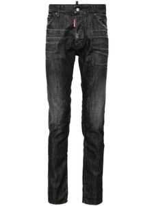 DSQUARED2 jean stretch à coupe slim - Noir