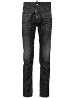 DSQUARED2 jean stretch à coupe slim - Noir - thumbnail