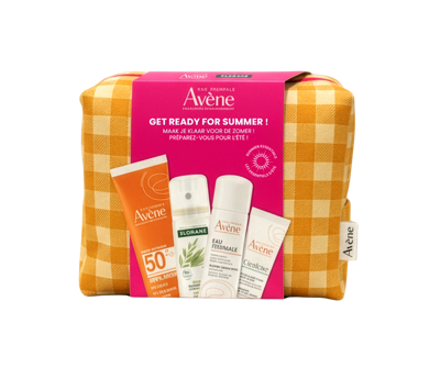Avène Solaires Pakket Trousse Summer, Les Essentiels d'été, Peau & Cheveux