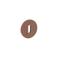 Olivari Rond rozetTira sleutelgat mat brons - 1551BDS Olivari Rond rozetTira sleutelgat mat brons - 1551BDS