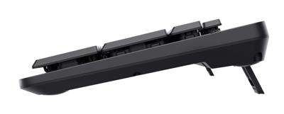 Trust Ody II toetsenbord Kantoor RF Draadloos QWERTY Amerikaans Engels Zwart