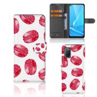 OPPO A72 | OPPO A52 | Book Cover | Pink Macarons