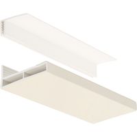Florence Plafondplintprofiel Cremi 2-delig (0633)