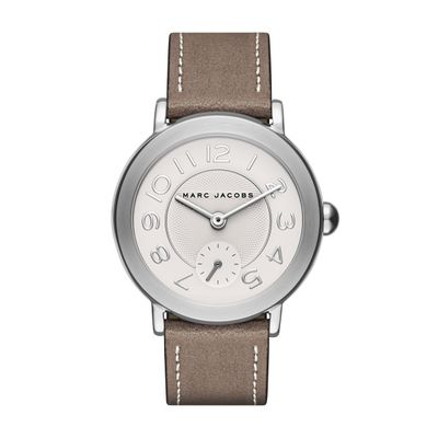 Horlogeband Marc by Marc Jacobs MJ1468 Leder Bruin 18mm