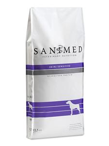 Sanimed Skin/Sensitive droogvoer hond 12,5 kilo