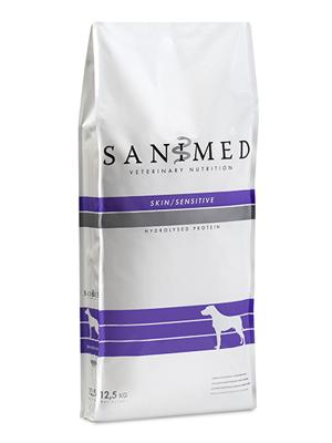 Sanimed Skin/Sensitive droogvoer hond 12,5 kilo
