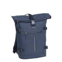 New Rebels William Riverside Navy 19L Rugzak Waterafstotend Laptop 15.6"