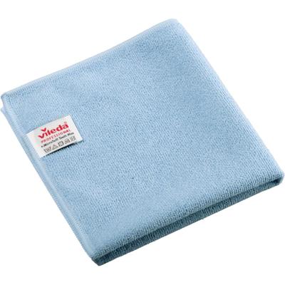 Vileda Professional r-MicroTuff Swift Max microvezeldoek, pak van 5 stuks, blauw