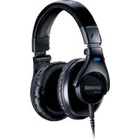 Shure SRH440 hoofdtelefoon/headset Hoofdtelefoons Hoofdband Zwart - thumbnail