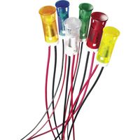 APEM QS123XXW24 LED-signaallamp Wit 24 V/DC 1200 mcd - thumbnail