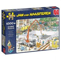 Jumbo Puzzel Jan van Haasteren Bijna Klaar (1000) - thumbnail