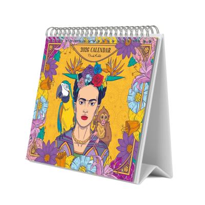 Frida Kahlo Desk Kalender 2026