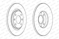 Remschijf DDF1000C - thumbnail