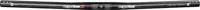 Ergotec stuur flat bar 25,4x600 mm zwart