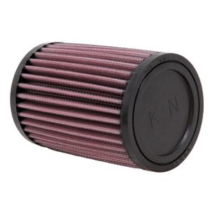 K&N universeel cilindrisch filter 45mm aansluiting, 89mm uitwendig, 127mm Hoogte (RU-0360) RU0360