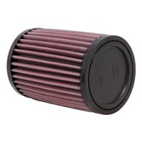 K&N universeel cilindrisch filter 45mm aansluiting, 89mm uitwendig, 127mm Hoogte (RU-0360) RU0360 - thumbnail