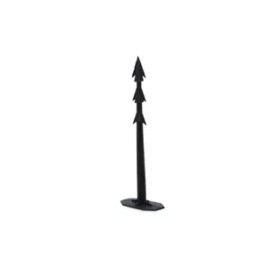 Shield up stay away grondpen zwart 21cm