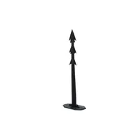 Shield up stay away grondpen zwart 21cm