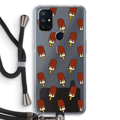 Yummy: OnePlus Nord N10 5G Transparant Hoesje met koord