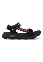 Replay Spacer JT540001T-3452 Blauw / Oranje maat